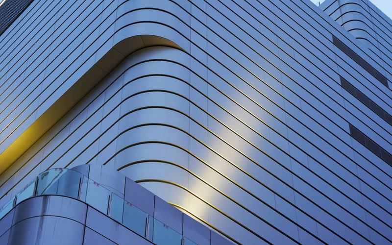 Aluminum Facade