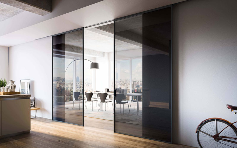 Synchronised Sliding Partitions