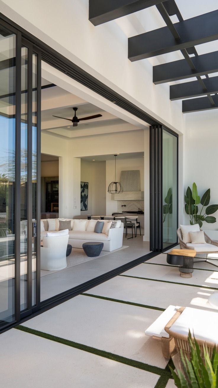 Outdoor Sliding Window